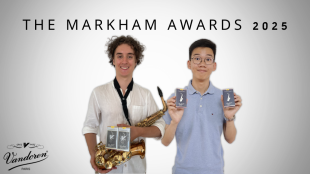The 2025 Markham Saxophone Awards Announced
